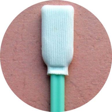 Didelis poliesterio tamponas